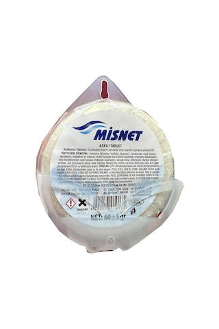 Misnet Askılı Tablet Wc Tuvalet Kokusu Koku Giderici 12 x 50 G