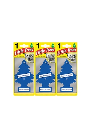 Little Trees 3'Lü Set New Car - Yeni Araba Oto Kokusu