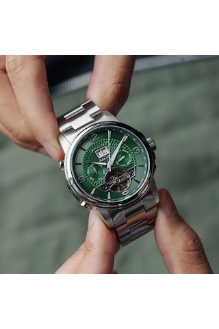 Earnshaw Es-8177-33 Erkek Kol Saati Metalik Gri