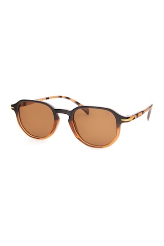 Falenti Ae31151-c2 52 Unisex Güneş Gözlüğü Kahverengi
