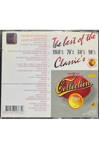 Plak Değildir Cd Dir Cd The Best Of The 1960's 70's 80's 90's C
