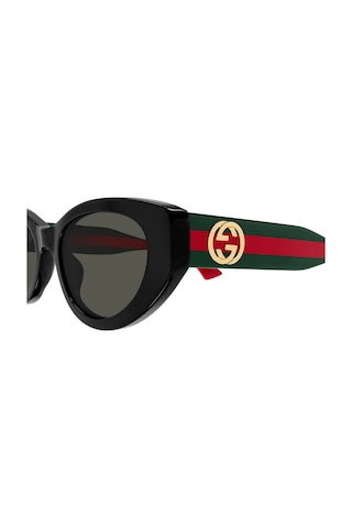 1862 001 52 Gucci Kadın Güneş Çok Renkli