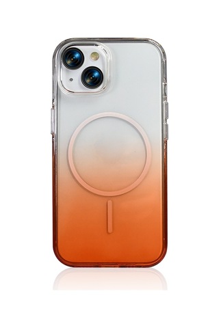Apple Uyumlu iPhone 15 Kılıf M-safe Şarj Özellikli Zore Septik Silikon Kapak Turkuaz