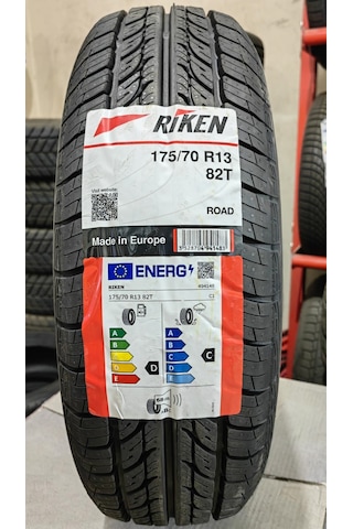 Riken 175/70R13 82T Road Yaz Lastiği 2023 2023