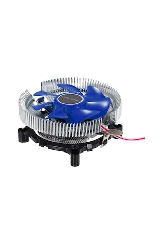 Concord C 893 Işıklı Blue Universal Lga Cpu İşlemci Fanı