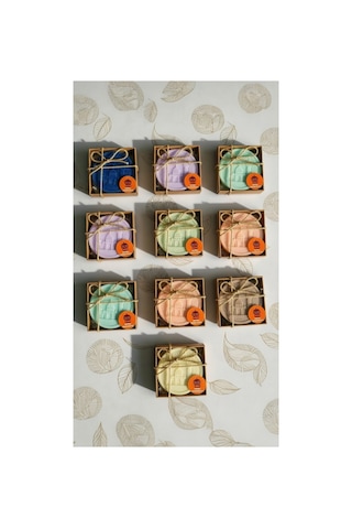 Ramazan & Bayram Hediyelik Renkli Sabun 15 Li Set 25 Gr/8 Cm Kuran & Hediyelik & Bayram & Mevlüd