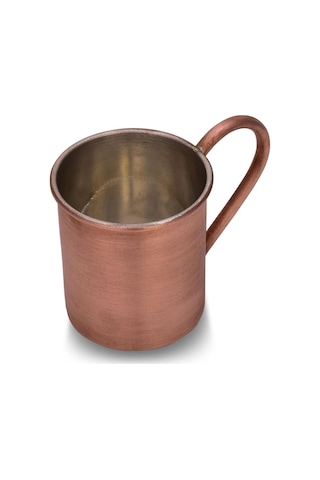 Turna Bakır Cup Bardak 2 No Düz 450 ML Skoç Turna0452-4