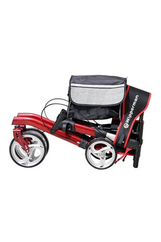 Kilitlenebilir Fren Sistemli Tekerlekli Yürüteç Walker Rolatör