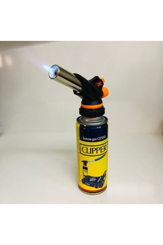 Clipper Gaz Başlığı Butan Gaz 400 Ml