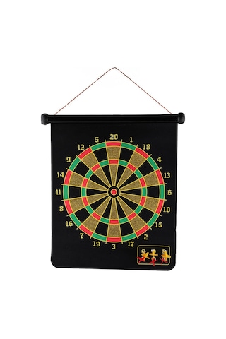 8017 Yaldızlı Mıknastıslı Dart 17inç