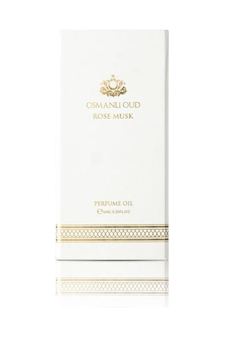 Osmanlı Oud 4043 Rose Musk Tula Kadın Gül Misk Parfüm Yağ Esansı 6 ML