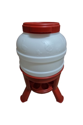 Ayaklı Tavuk Yemlik 30 KG + Ayaklı Tavuk Suluk 30 L