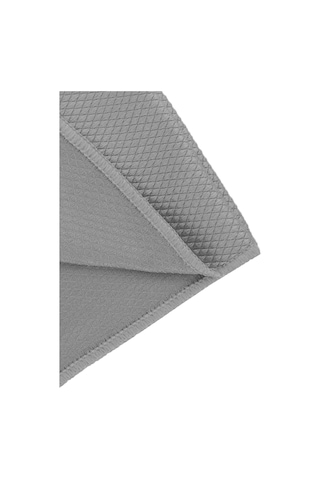 Silver Home Mikrofiber Baklava Desen Kalın Dokulu Cam Bezi 3lü 50 x 70 CM