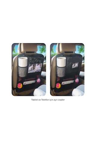 Tablet Ve Telefon Tutacaklı Organizer