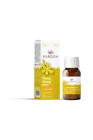Karden Ylang Yılang Esansı 20 ML