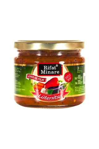 Rıfat Minare Lutenitsa Kahvaltılık Tatlı Sos 300 G