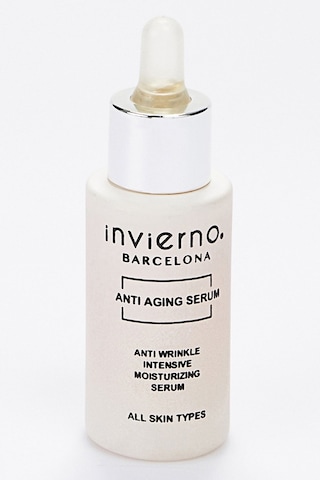 Invierno Barcelona Llc. Yaşlanma Kırışıklık Önlemeye Yardımcı Nemlendirici Anti Aging Serum Hyaluronik Asit Collagen 30ml