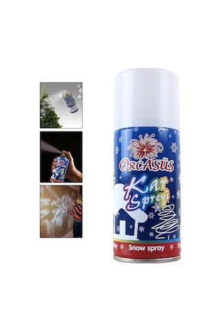 Yılbaşı Kar Spreyi 150 Ml