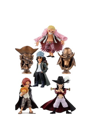 One Piece Anime Aksiyon Oyuncak Figür Villains 10 Cm 6 Lı Set One Piece