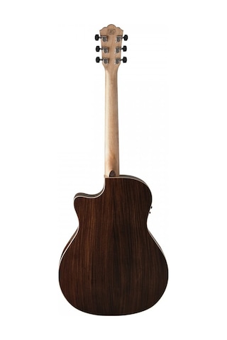 Washburn Wlo20sce Woodline 20 Elektro Akustik Masif Sedir Kapak Sıcak Karakter