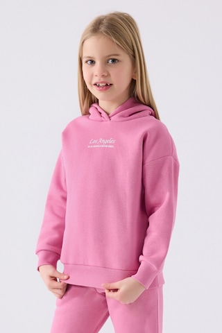 Rolypoly Kız Çocuk Eşofman Takımı Rp3500 Karanfil Karanfil Pembe