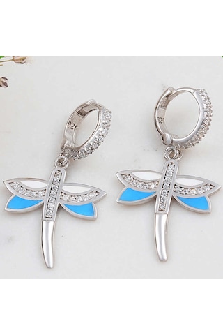 Gümüş Sallantılı Yusufcuk Kadın Küpe 99105300