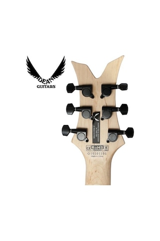 Dean Vnxm Cbk Elektro Gitar-Pena