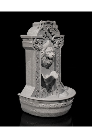 Aslan Ters Akışlı Tütsülük 18x11x8,5 Cm