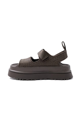 Ugg Golden Glow Kadın Sandalet 1175311-dnss Siyah