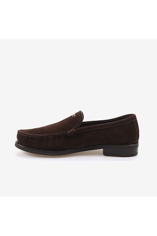 Prada Erkek Loafer 2db229 Kahverengi