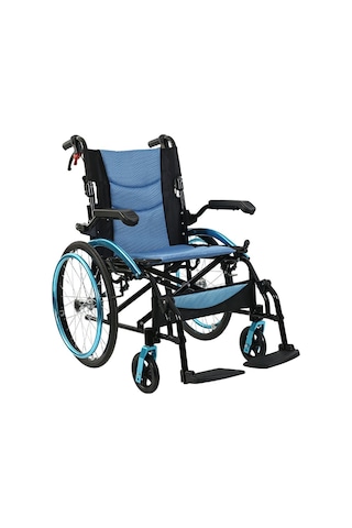 Golfi G503 Refakatçi Alüminyum Tekerlekli Sandalye