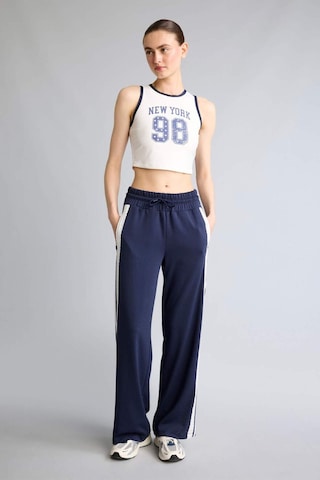 Defacto Straıght Fıt Cepli Standart Paça Standart Boy Skuba Dalgıç Kumaş Pantolon H7722ax26smın275 İndigo-ın275