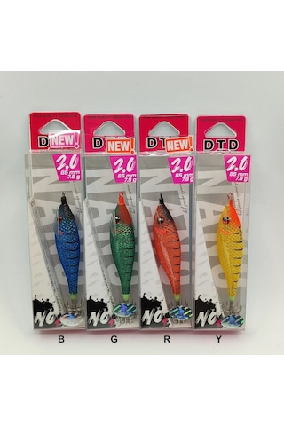 Dtd Nano 2.0 65 Mm 7,8 Gr Kalamar Zokası