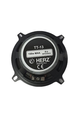 Herz 13Cm 150Watt Tweeterli Oto Hoparlör - 1Adet