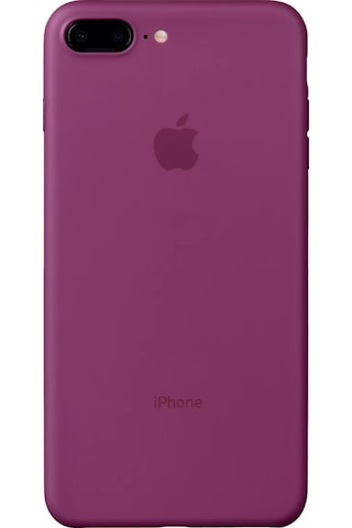 Newface Apple Uyumlu iPhone 8 Plus Kılıf Pp Ultra İnce Kapak - Pembe Resimdeki
