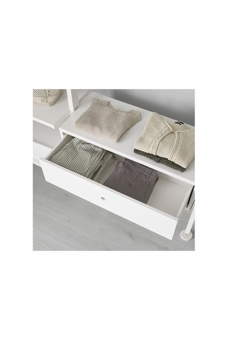 Ikea Elvarlı Çekmece, Beyaz, 80x36 Cm