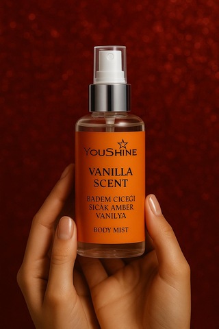 Youshine Vanilla Scent Body Mist 100 ML