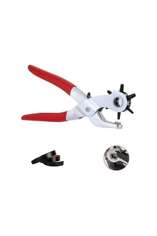 6 Farklı Boyutta Kemer Delme Pensesi Kemer Delici Tdrtr