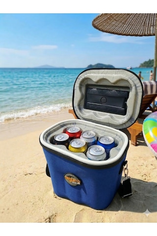 Thermobag Telesto 6 Lı Kutu Içecek Çantası Lacivert