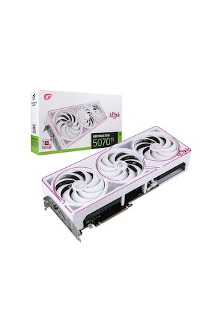 Colorful İgame Geforce Rtx 5070ti Ultra W Oc Gddr7 256bit Oc Aeae1clf0085