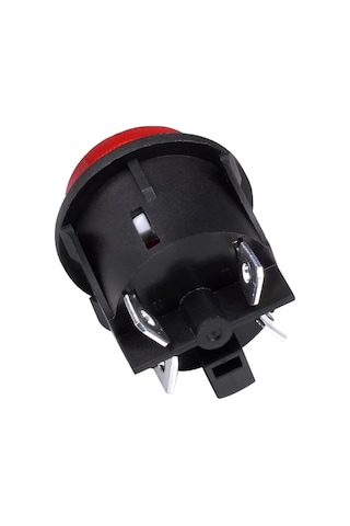 Ic-180g Anahtar Basmalı 4 Pın Kalıcı Yuvarlak 25 Mm Ps18-16n-2 4172