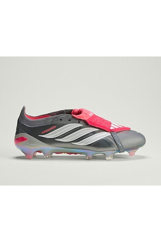 Adidas Predator Elite Ft Fg Unisex Çim Zemin Kramponu Js0379 Gri Gri