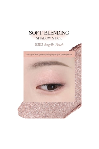 Clio Soft Blending Shadow Stick G303 Angelic Peach