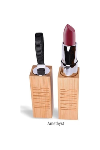Baims Vegan Lipstick Ruj 700 Amethyst