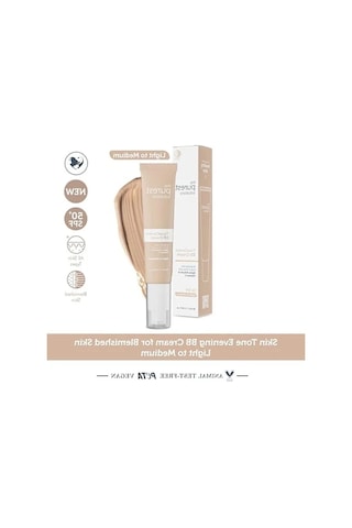 Bb Cream, Tone Correct, 40 Ml Light To Medium 0