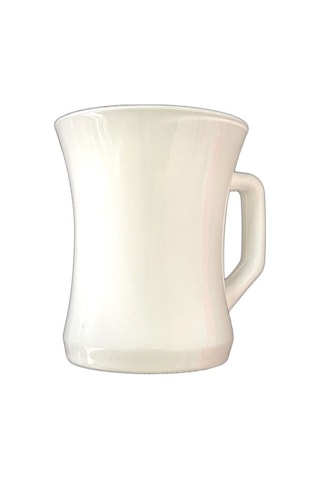 Lav Kulplu Cam Bardak Zen Plus 3'Lü Set Zpl404 Beyaz Renk