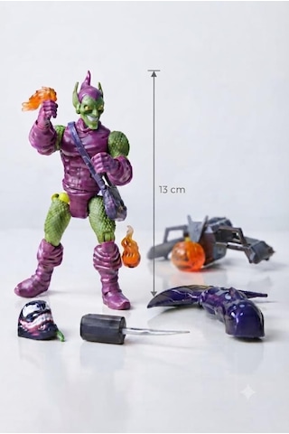 Marvel Mixmashers Deluxe Aksiyon Figürü Green Goblin