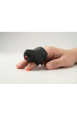 Tembel Parmak Mouse Bluetooth Kablosuz 1000 Dpı Ergonomik Mini Fare Diğer
