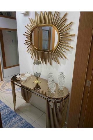 Ekgconcept Piyano Model Lüx Dresuar Takımımız Gold