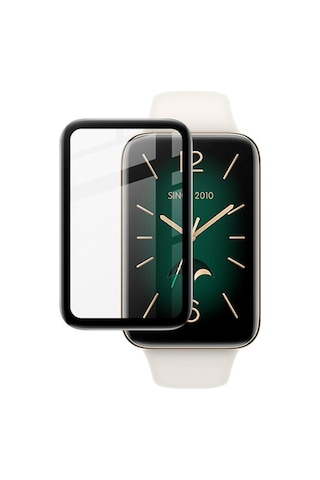 Xiaomi Mi Band 7 Pro 3D Full Kaplama Ekran Koruyucu PET+PMMA